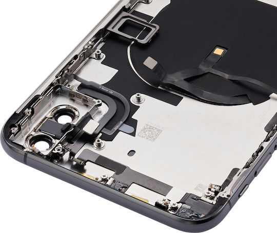 Back Housing Small Components Pre-installed Iphone Xs Max No Logo Aftermarket Plus Space Gray