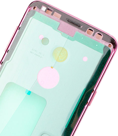 Mid-frame Housing Samsung Galaxy S9 Plus Small Parts Lilac Purple