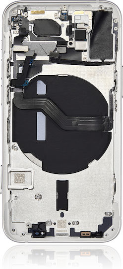 Back Housing W Small Parts Iphone 12 Mini Eu Global Version Aftermarket Plus White