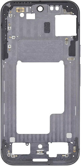 Mid-frame Housing Google Pixel 9 Pro Xl Us Version Obsidian