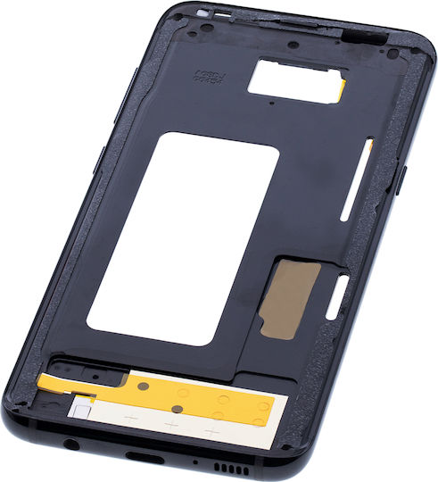 Mid-frame Housing Samsung Galaxy S8 Small Parts Midnight Black
