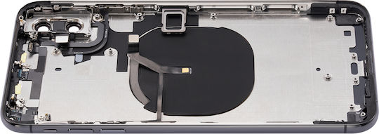 Back Housing Small Components Pre-installed Iphone Xs Max No Logo Aftermarket Plus Space Gray