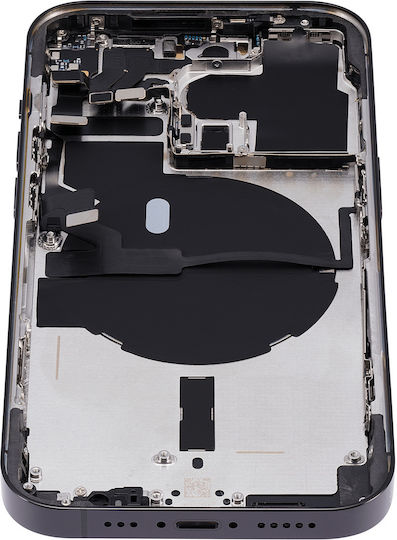 Back Housing W Small Parts Iphone 14 Pro Us Version Aftermarket Plus Space Black