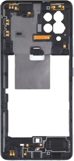 Mid-frame Housing Samsung Galaxy A42 5g A426 2020 Prism Dot Black