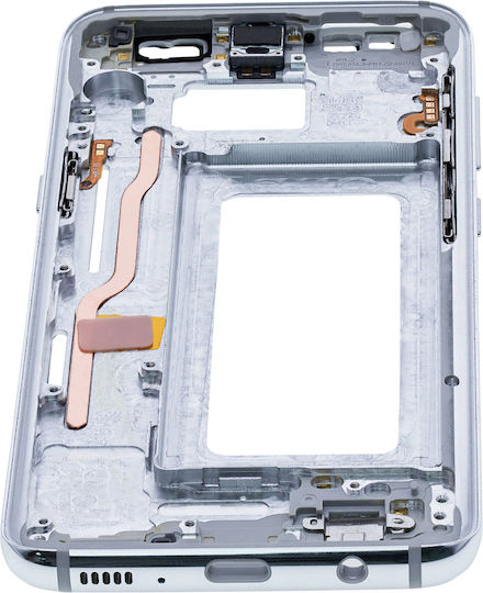 Mid-frame Housing Samsung Galaxy S8 Small Parts Arctic Silver