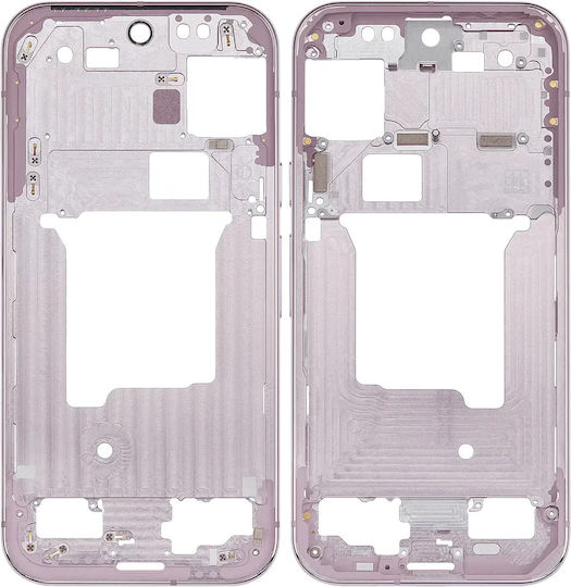 Mid-frame Housing Google Pixel 9 Pro Us Version Rose Quartz