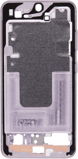 Mid-frame Housing Samsung Galaxy S23 5g Us & International Version Lavender