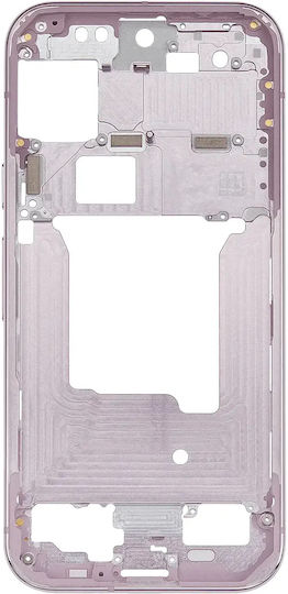 Mid-frame Housing Google Pixel 9 Pro Us Version Rose Quartz