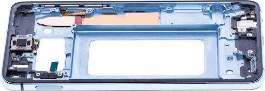 Mid-frame Housing Samsung Galaxy S10e Small Parts Prism Blue