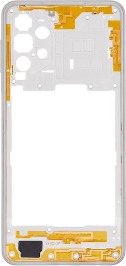 Mid-frame Housing Samsung Galaxy A32 5g A326 2021 Awesome White