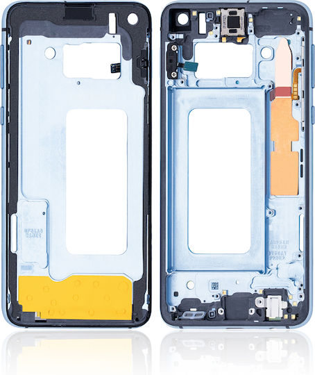Mid-frame Housing Samsung Galaxy S10e Small Parts Prism Blue
