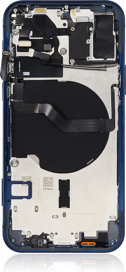 Back Housing W Small Parts Iphone 12 Eu Global Version Aftermarket Plus Blue