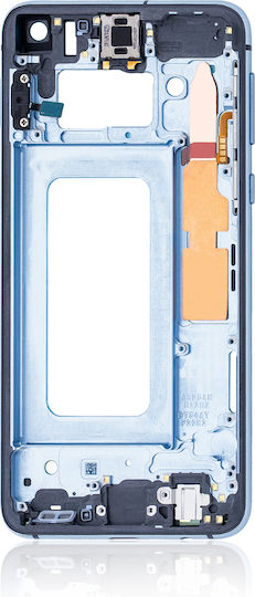 Mid-frame Housing Samsung Galaxy S10e Small Parts Prism Blue