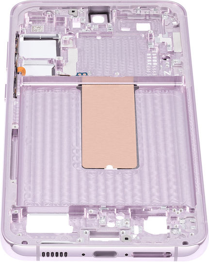 Mid-frame Housing Samsung Galaxy S23 Plus 5g Us & International Version Lavender