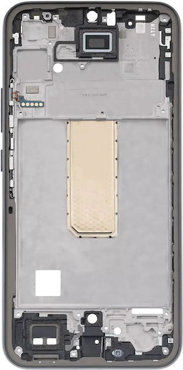 Mid-frame Housing Samsung Galaxy A34 A346 2023 Graphite
