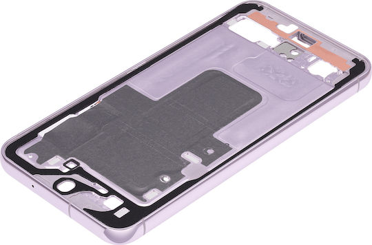 Mid-frame Housing Samsung Galaxy S23 5g Us & International Version Lavender