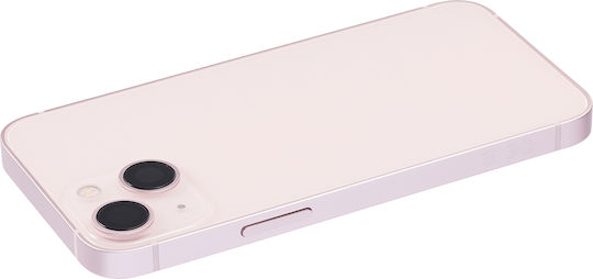 Back Housing W Small Parts Iphone 13 Mini Eu Global Version Aftermarket Plus Pink