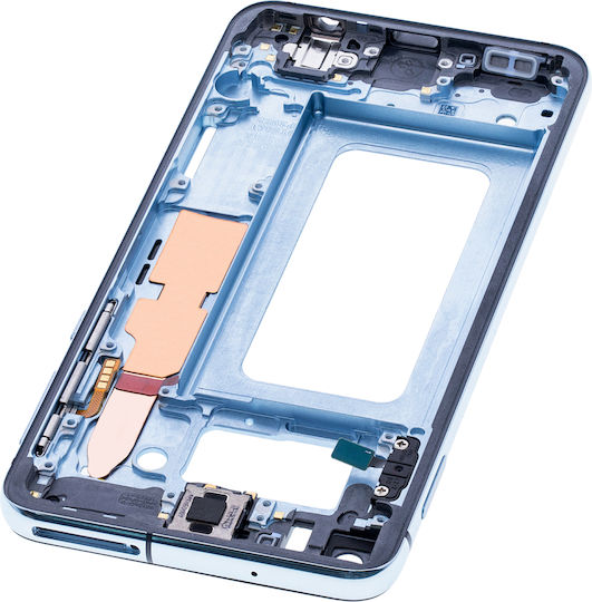 Mid-frame Housing Samsung Galaxy S10e Small Parts Prism Blue