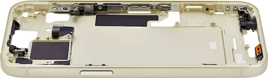 Mid-frame Housing W Small Parts Iphone 15 Eu Global Version Aftermarket Plus Yellow