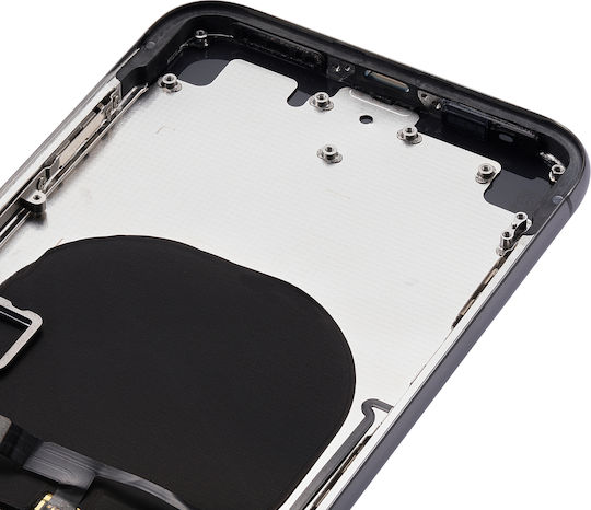 Back Housing Small Components Pre-installed Iphone X No Logo Aftermarket Plus Space Gray