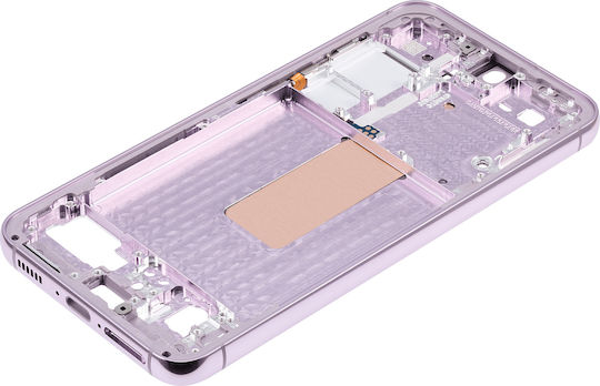 Mid-frame Housing Samsung Galaxy S23 5g Us & International Version Lavender