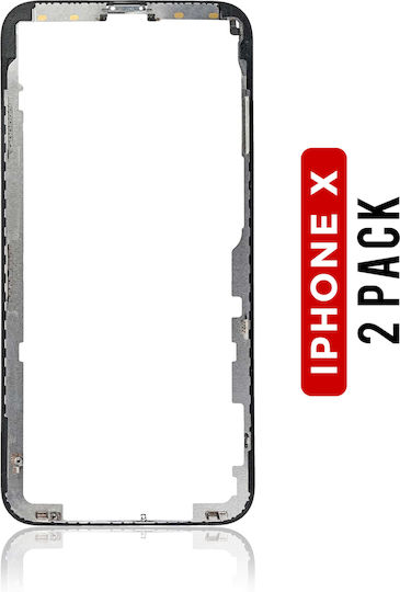 Frame Only Glue Iphone X 2 Pack