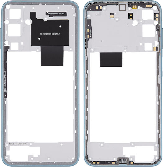 Mid-frame Housing Samsung Galaxy A16 5g A166p 2024 Light Green