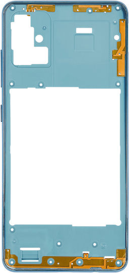 Mid-frame Housing Samsung Galaxy A51 4g A515 2019 Prism Crush Blue