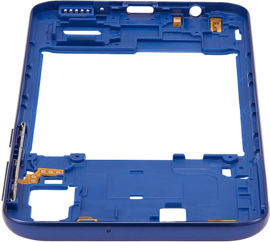 Mid-frame Housing Samsung Galaxy A40 A405 2019 Aftermarket Plus Blue