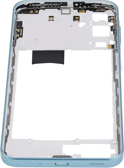 Mid-frame Housing Samsung Galaxy A16 5g A166p 2024 Light Green