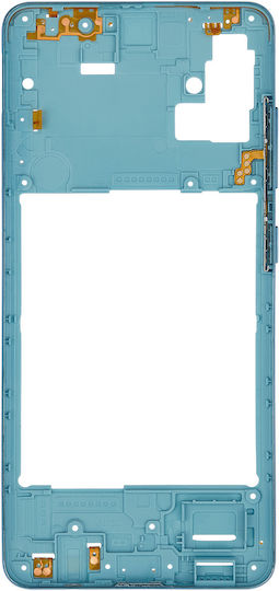 Mid-frame Housing Samsung Galaxy A51 4g A515 2019 Prism Crush Blue