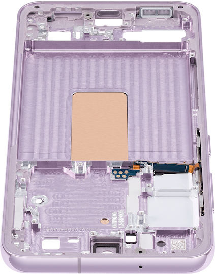 Mid-frame Housing Samsung Galaxy S23 5g Us & International Version Lavender