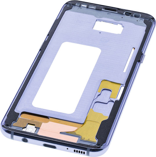 Mid-frame Housing Samsung Galaxy S8 Plus Small Parts Orchid Gray