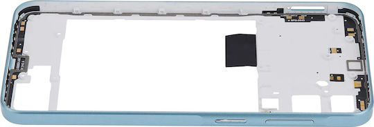 Mid-frame Housing Samsung Galaxy A16 5g A166p 2024 Light Green