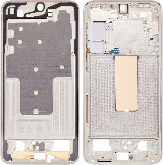 Mid-frame Housing Samsung Galaxy S23 Plus 5g International Version Cream