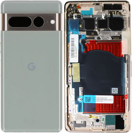 Back Housing Google Pixel 7 Pro Genuine Oem Hazel