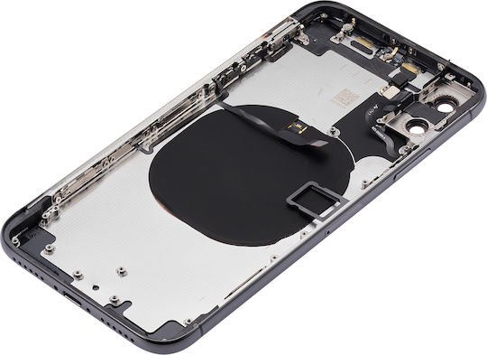 Back Housing Small Components Pre-installed Iphone X No Logo Aftermarket Plus Space Gray