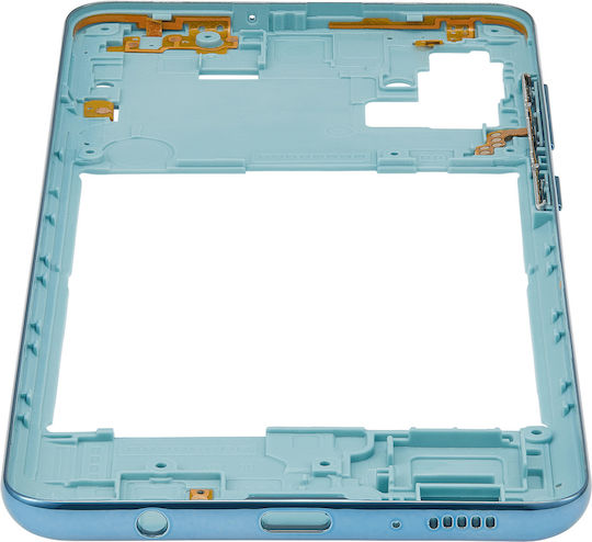 Mid-frame Housing Samsung Galaxy A51 4g A515 2019 Prism Crush Blue