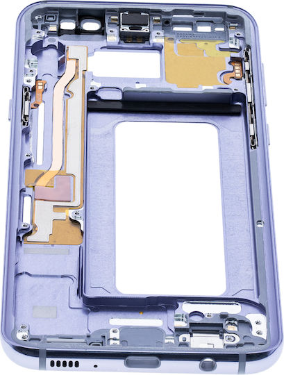 Mid-frame Housing Samsung Galaxy S8 Plus Small Parts Orchid Gray