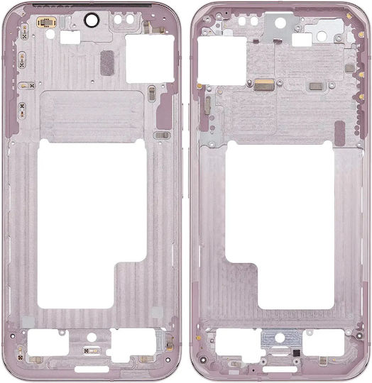 Mid-frame Housing Google Pixel 9 Pro Xl Us Version Rose Quartz