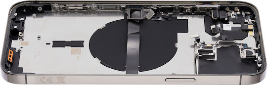 Back Housing W Small Parts Iphone 13 Pro Max Eu Global Version Aftermarket Plus Graphite