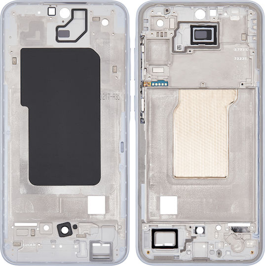 Mid-frame Housing Samsung Galaxy A35 A356 2024 Iceblue