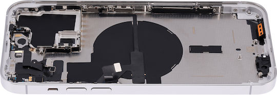 Back Housing W Small Parts Iphone 14 Pro Max Us Version Aftermarket Plus Silver