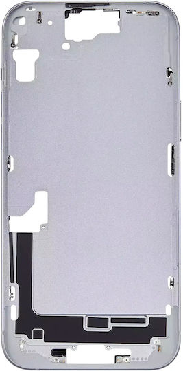 Mid-frame Housing W Small Parts Iphone 15 Plus Eu Global Version Aftermarket Plus Blue