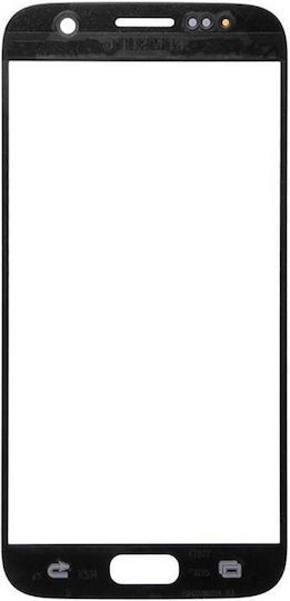 Front Glass Samsung Galaxy S7 White Pearl
