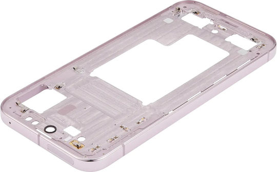 Mid-frame Housing Google Pixel 9 Pro Xl Us Version Rose Quartz
