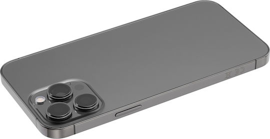 Back Housing W Small Parts Iphone 13 Pro Max Eu Global Version Aftermarket Plus Graphite