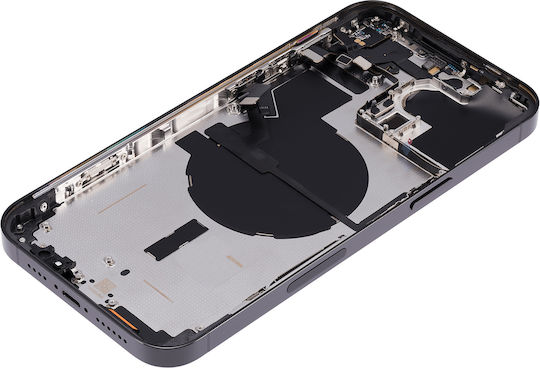 Back Housing W Small Parts Iphone 14 Pro Max Us Version Aftermarket Plus Space Black