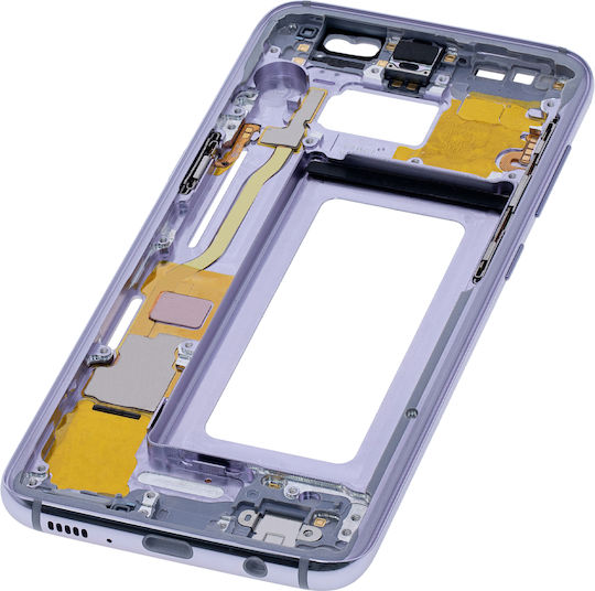 Mid-frame Housing Samsung Galaxy S8 Small Parts Orchid Gray Violet