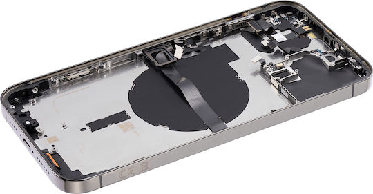 Back Housing W Small Parts Iphone 13 Pro Max Eu Global Version Aftermarket Plus Graphite